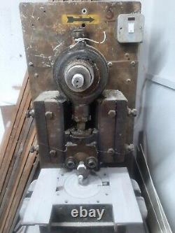 Power Press Mechanical Punching Metalwork 5 ton. Compact Versatile 220v