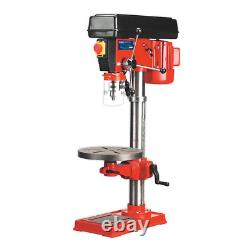 Power Tools Metalworking Set Pillar Drill Bench & Angle Grinders 230V Sealey