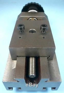 Precision Cross Slide For Lathe Mill Drill 2-3/4 x 5 Bed x 2-1/2 Travel New