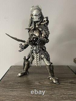 Predator Scrap Metal Art Sculpture