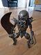 Predator Scrap Metal Bolts, Screws & Chains Art Sculpture Figure