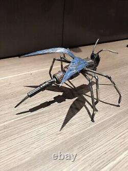 Predator Scrap Metal Eastern Dobsonfly Art