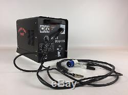 Professional Gasless Mig Welder 195A New 195 Amp 230V No Gas with Accessories