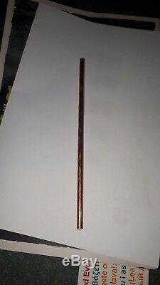 QTY x 1 Copper Round Bar Rod Milling Welding Metalworking 8mm x 150mm Length