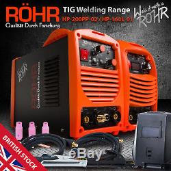ROHR TIG MMA Inverter Welding Welder Machine (HP-200PP / 160L) Portable Welders