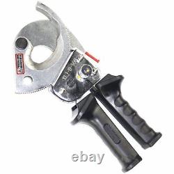 Ratchet Cable Wire Cutters Telescopic Handle Durable Tools For 500mm2 Cu/Alu