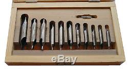Rdgtools 12pc Centre Drill Set As Used On Myford Lathe