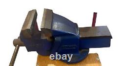 Record No5 (125mm) Metal Working Vise very good condition