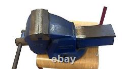 Record No5 (125mm) Metal Working Vise very good condition