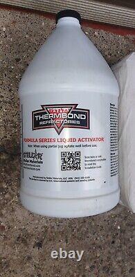 Refractory cement. Thermbond. 15 x 28kg bags + 1 gal activator bottles