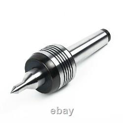 Revolving lathe tool CNC Metalworking Silver Center Morse taper #4 Practical