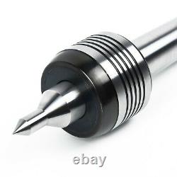 Revolving lathe tool CNC Metalworking Silver Center Morse taper #4 Practical