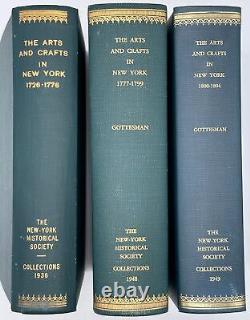 Rita Susswein Gottesman / Arts and Crafts in New York 1726-1776