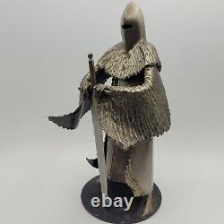 Ron Lyon Knight Metal Sculpture Longsword 11 Medieval Dark Winchester Hants