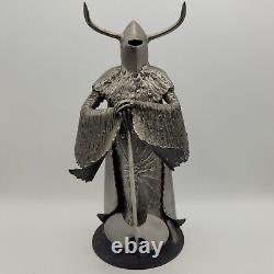 Ron Lyon Knight Metal Sculpture Mace Axe 12 Medieval Dark British UK Hants