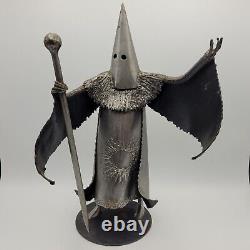 Ron Lyon Metal Sculpture Grim Reaper designer Frightknight Knightmare 1980s 13