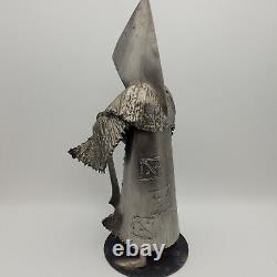 Ron Lyon Metal Sculpture Grim Reaper designer Frightknight Knightmare 1980s 14