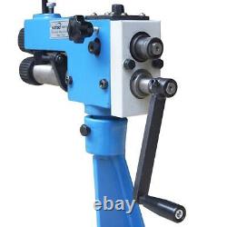 Rotary Machine For Metal Forming And Metalwork