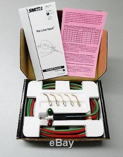SMITH LITTLE TORCH 23-1001D Jewelers Torch Jewelry 5 Tips Complete USA ORIGINAL