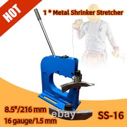 SS-16 Manual Shrinker 8.5/216mm Stretcher Sheet Metal Working Tool Steel Bender