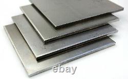 STEEL Sheet Mild Steel Metal Plate Guillotine Cut Metalworking MIG Welding