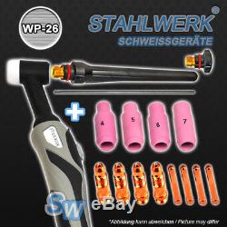 Schweißgerät Stahlwerk Ac/dc Wig 200 Puls S Wig Inverter Pulsfunktion / E-hand