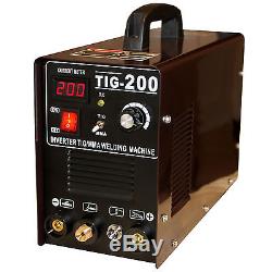 Schweißgerät Tig 200 Inverter Tig Wig / Mma Hf-zündung Inverter Schweißschild