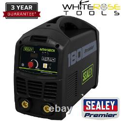 Sealey Inverter Welder 180A 230V Premier Arc TIG Welding Metalworking Workshop