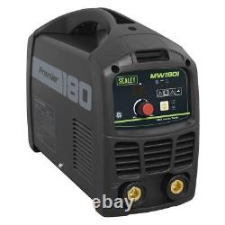 Sealey Inverter Welder 180A 230V Premier Arc TIG Welding Metalworking Workshop