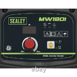 Sealey Inverter Welder 180A 230V Welding Metalworking Workshop MW180I