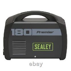 Sealey Inverter Welder 180A 230V Welding Metalworking Workshop MW180I