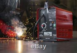 Sealey MIGHTYMIG100 Professional No Gas MIG Welder 100Amp 230V Gasless