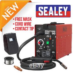 Sealey MIGHTYMIG90 Professional No Gas Mig Welder NEW