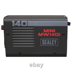Sealey MINIMW140i Inverter Welder 140A 230V Welding Workshop Metalworking