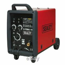 Sealey Professional MIG Welder 180Amp 230V with Binzel Euro Torch