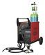 Sealey Professional Mighty Mig Welder Welding With Euro Torch Gas Gasless 170amp