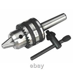 Sealey Tailstock Chuck MT2 13mm High Quality for Metalworking Lathe