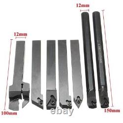 Set Of Universal Holder Lathe Tool Metalworking Accessory Tool Bar T8 Wrench