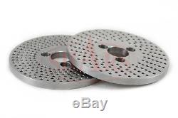 Shars Bs-0 Dividing Head Plates Milling Set Tail Head Stock New