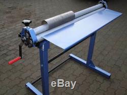 Sheet Metal Rolling Mill Bending Rolls Slip Rolls Rollers 1000mm/ 0.9mm capacity