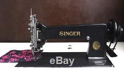 Singer 114w103 Chain and Chenille / Moss Stitch Machine Restored Free Shipping