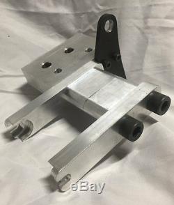 Small Wheel Holder, with Deflector wheels, 2x72 knife grinder