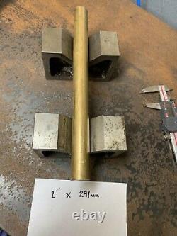 Solid Brass Round Bar 1 X 291mm Mill Lathe Weld Metalwork Machine Great Price