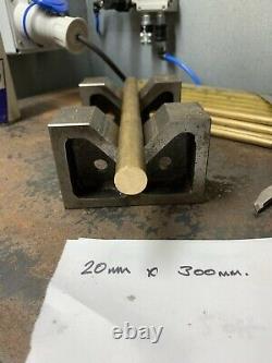 Solid Brass Round Bar 20mmX 300mm Mill Lathe Weld Metalwork Machine Great Price