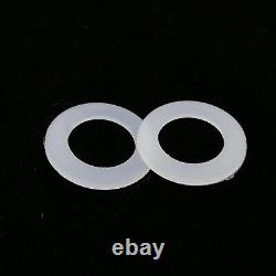 Solid Whites Flat Washers Metalworking Supply Nylon Washer 5000 Pieces / Set New