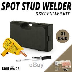 Spot Stud Weld Welder Dent Puller Kit For Car Body Panel 220 V
