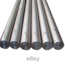 Stainless Steel 8mm 304 Grade Rod Lengths Milling Turning Welding Metal Working