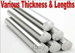 Stainless steel round bar 303 Rods Metalworking Welding 3mm 4mm 25mm