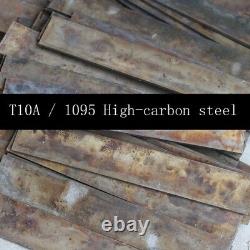 T10A DIY Tool High carbon steel Plate Board Slab For Kitchen Knife module embryo