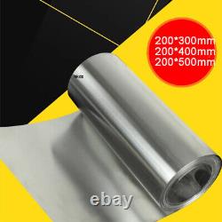 TA2 Pure Titanium Thin Roll Thick 0.1mm-0.5mm Ti Metal Foil Sheet Metalworking